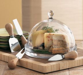 Glass Cheese Dome, Dish Storage, Cheese Dome, Cheese Boards, Cheese Lover, Wine Cheese, Cheese Plate, Loaf Bread, Cooking Tools