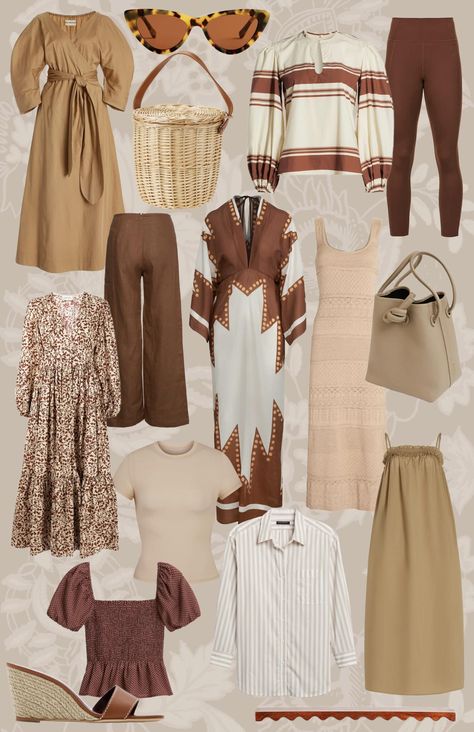 Earthy Fashion Style, Earthy Tone Outfits, Birthday Outfits Black Women, Birthday Outfits Black, Earthy Fashion, Outfits Black Women, Desert Chic, Earthy Style, Birthday Outfits