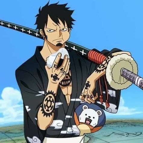 Trafalgar Law Wallpapers, Trafalgar D Water Law, Doflamingo Wallpaper, One Piece Wallpaper Iphone, Trafalgar Law, One Piece Images, One Piece Drawing, One Piece Pictures, One Piece Fanart