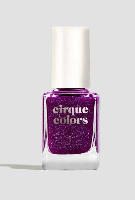 Jelly Nail Polish, Jelly Nail, Cirque Colors, Jelly Nails, Indie Nail Polish, Purple Love, Precious Jewels, The Fire, Deep Purple