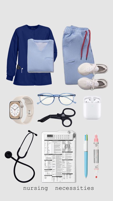 #nursing #nursingstudent #registerednurse #nursinginspo #hospitalcore #nursingcore #vibes #science Whats In My Bag Medical Student, Nurse Vibes Aesthetic, Nursing School Outfit Ideas, Nurse Aesthetic Scrubs, Nurse Outfit Aesthetic, Nursing Fits, Korean Hospital, Nurse Fits, Nursing Students Aesthetic