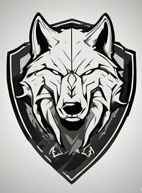 Wolf Logo Design Ideas, Werewolf Symbol, Wolfpack Tattoo, Wolf Logo Design, Wolf Symbolism, Wolf Symbol, Wolf Emblem, Wolf Vector, Lone Wolf Quotes