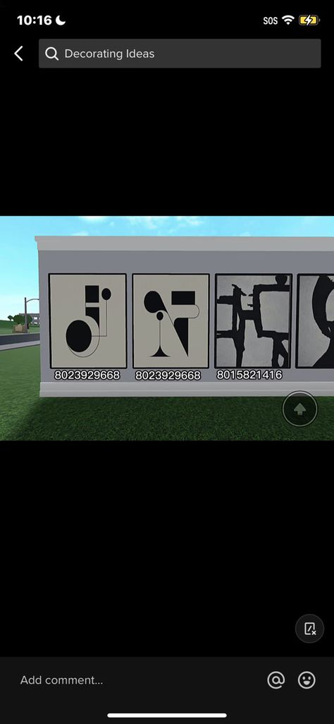 Baddie Codes, Codes Wallpaper, Realistic House, Garage Windows, Bloxburg Decals Codes Aesthetic, Decals Codes, Bloxburg Decals Codes Wallpaper, Luxury Mansion, Code Wallpaper