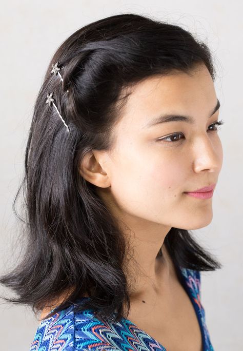 Pin Hairstyles, Graduation Hairstyles With Cap, Rose Products, Cheap Hair Accessories, Cutwork Blouse, Long Hair Ponytail, Lilla Rose, Accessories Essentials, Bobby Pin Hairstyles