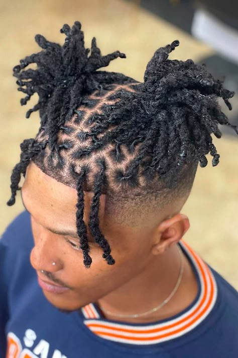 High Top Fade Haircut, High Top Dreads, Mens Twists, Top Fade Haircut, Two Strand Twist Hairstyles, Mens Twists Hairstyles, Hair Twists Black, Dread Hairstyles For Men, Boy Braids