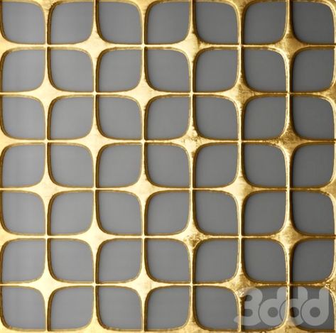 Metal Overlay Wallpaper Art Deco, Jaali Design, 3d Panel, Panel 3d, Motif Art Deco, Wall Panel Design, 3d Panels, 3d Modelle, Art Deco Wallpaper