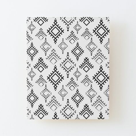 Get my art printed on awesome products. Support me at Redbubble #RBandME: https://www.redbubble.com/i/wood-print/Moroccan-amazigh-tribal-Art-Pattern-by-OutsiderVision/100490643.EZ4MB?asc=u Amazigh Pattern, Morocco Decor, Morocco Art, Moroccan Tiles, Henna Design, Bedroom Decoration, Birch Plywood, Visual Identity, Wood Print