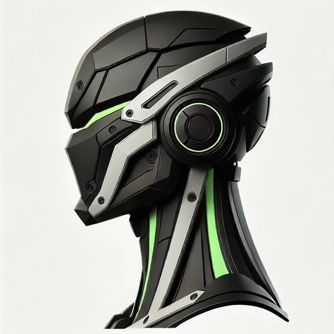 Superhero Helmet, Scifi Helmet, Tech Helmet, Pacific Rim Kaiju, Futuristic Mask, Sci-fi Helmet, Cyberpunk Helmet, Sci Fi Costume, Futuristic Helmet