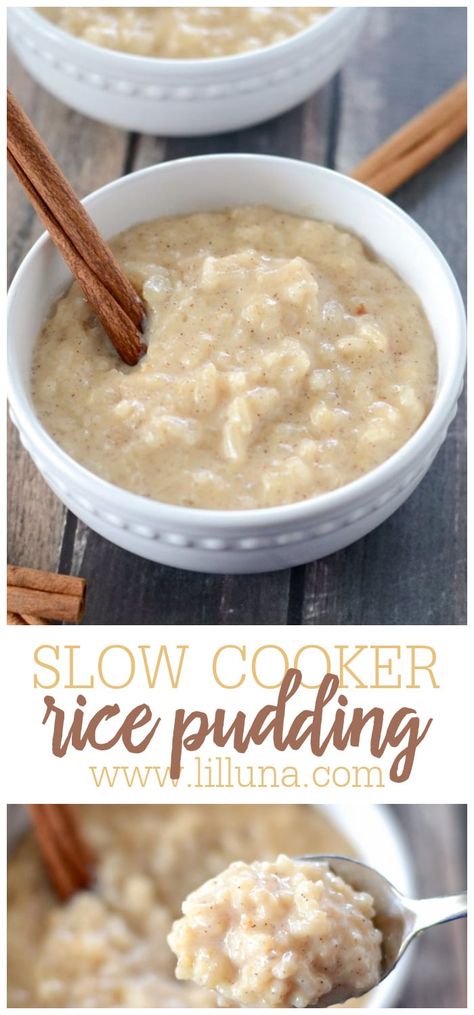 Ricepudding Slowcooker, Crock Pot Rice Pudding Easy, Overnight Rice Pudding, Leftover Evaporated Milk Recipes, Slow Cooker Rice Pudding Creamy, Evaporated Milk Recipes Breakfast, Slow Cooker Rice Pudding Condensed Milk, Rice Pudding In Crockpot, Crockpot Rice Pudding Slow Cooker