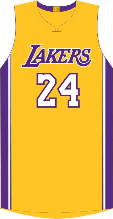 La Lakers Jersey, Basketball Birthday Invitations, Basketball Cookies, Kobe Bryant Jersey, Los Angeles Lakers Logo, Jersey Template, Lakers Shirt, Lakers Logo, Lakers Jersey