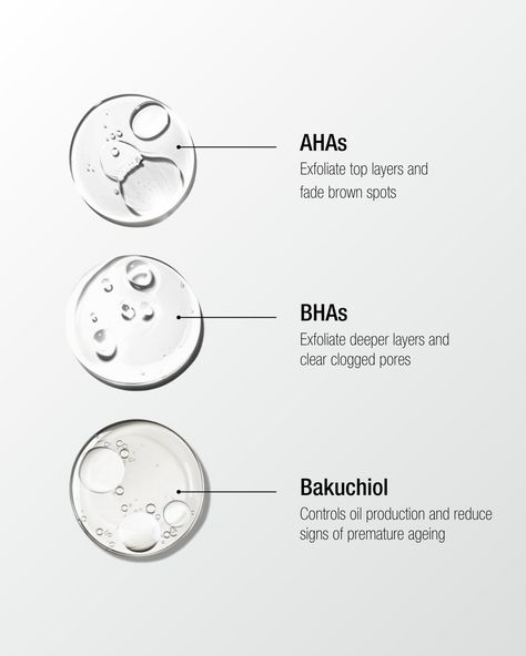 Oily Skin + Acne: Constant Battle? Add AHA + BHA + Bakuchiol to your routine. Perdura effectively combats acne for healthier skin. [Perdura Therapeutics, Skin science, Precision skincare, Dermatologically approved, Science driven skincare, Skin health, Acne Skincare] Skin Care Science, Skincare Posts For Instagram, Aha Skincare, Skincare Content Ideas, Razor Burn Remedies, Science Skincare, Remedies For Bee Stings, Skincare Science, Minimal Skincare