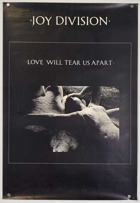 New Order Aesthetic, Joy Division Poster, Division Posters, Love Will Tear Us Apart, Wailing Wall, Pale Grunge, Goth Bands, Punk Poster, Dorm Posters