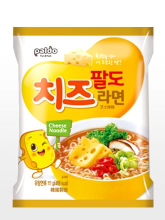 Ramen Coreano de Queso | Cute Cheese Ramyun  Ramen coreano elaborado con sopa de pollo y ternera, zanahoria, cebolla, maiz, queso y un toque de pimienta. Sabor medio picante.  http://japonshop.com/producto/ramen_coreano_de_queso_cute_cheese_ramyun Ramen Ingredients, Cheese Noodles, Soup Base, Cheese Powder, Whey Powder, Potato Starch, Mushroom Powder, Dried Vegetables, Cheese Tasting