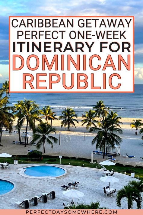 Punta Cana Itinerary, Traveling To Canada, Dominican Republic Travel, North America Travel Destinations, Best Vacation Destinations, Long Term Travel, Best Vacation Spots, Travel Savings, Soak Up The Sun