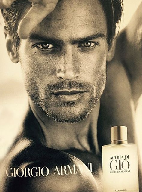 First Look: Giorgio Armani Acqua Di Gio Fragrance Campaign Featuring Jason Morgan Armani Parfum, Simon Nessman, Armani Models, Jason Morgan, Fragrance Campaign, Fragrance Ad, Soul Artists, Perfume Ad, Deodorant Spray