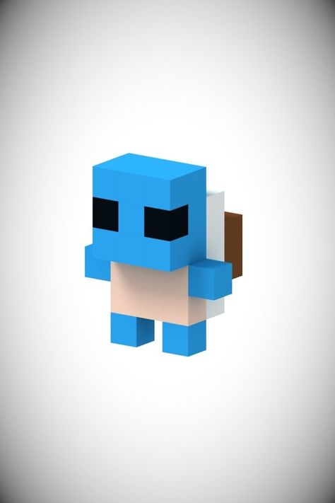 Minecraft Pokemon Statue, Minecraft Mini Animal Statues, Minecraft Wool Builds, Pokemon Minecraft Builds, Minecraft Pokemon Builds, Minecraft Animal Builds, Minecraft Animal Statues, Pokémon Minecraft, Minecraft Sculptures