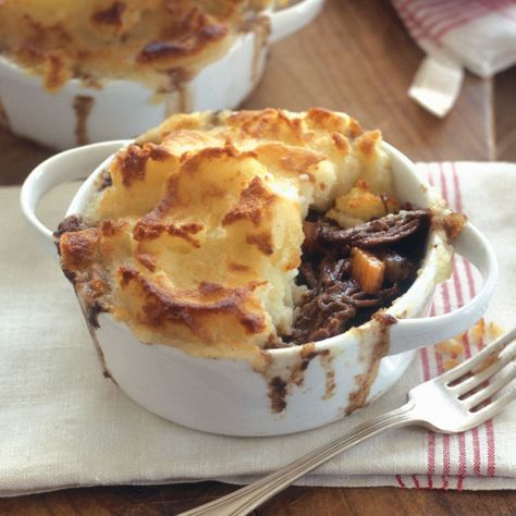 Short Rib Recipes, Beef Pie, Shepards Pie, Short Ribs Recipe, Shepherds Pie Recipe, Short Rib, Pot Pies, Cottage Pie, Shepherd's Pie