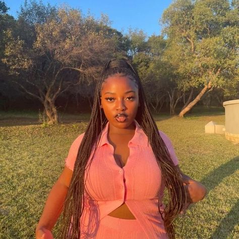 black girl  lip liner black girl makeup pink outfit braids black girl hairstyle south african girl black girl aesthetic Lip Liner Black, Girl Hairstyle, African Girl, Body Inspiration, Girls Makeup, Pink Outfit, Black Girls Hairstyles, Lip Liner, South African