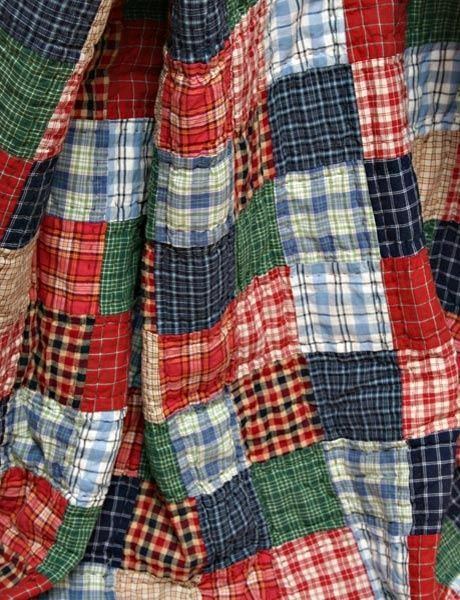 Flannel Quilt Patterns, Plaid Quilts, Colchas Quilting, Shirt Quilts, Flannel Quilts, Rag Quilts, Plaid Quilt, Quilts Decor, Man Quilt