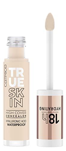 Catrice | True Skin High Cover Concealer (002 | Neutral Ivory) | Waterproof & Lightweight for Soft Matte Look | With Hyaluronic Acid & Lasts Up to 18 Hours | Vegan, Cruelty Free Check more at https://hibukvita.com/shop/cosmetics/foundation-and-concealers/catrice-true-skin-high-cover-concealer-002-neutral-ivory-waterproof-lightweight-for-soft-matte-look-with-hyaluronic-acid-lasts-up-to-18-hours-vegan-cruelty-free/ Corrector Concealer, Facial Wipes, Gift Makeup, Dark Circles Under Eyes, Makeup Remover Wipes, Too Faced Concealer, Anti Aging Beauty, Waterproof Makeup, Korean Cosmetics