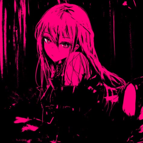 Hot Pink Pfp Y2k, Pfp Hot Pink, Pfp Pink And Black, Pink Grunge Pfp, Dark Pink Anime Pfp, Hot Pink Discord Pfp, Dark Pink Aesthetic Pfp, Pink Goth Pfp, Dark Pink Aesthetic Icon