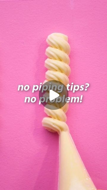 So Yummy on Instagram: "DIY piping tips for every occasion! 🧁" Diy Icing Tips, Piping Tip Techniques, Diy Piping Tips, Diy Frosting Piping Bag, Diy Piping Bag Tips, How To Pipe Frosting, Diy Icing Bag, Piping Bag Hacks, Homemade Piping Bag