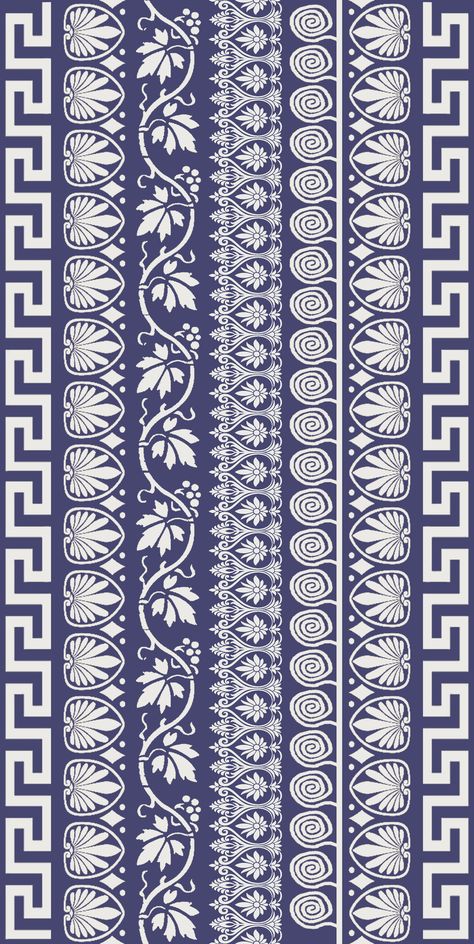 Jamdani Border Design, Jamdani Pattern, Bodhi Tree Art, Textile Border, Pleats Fashion, Bodhi Tree, Borders Design, Border Embroidery Designs, Print Design Pattern