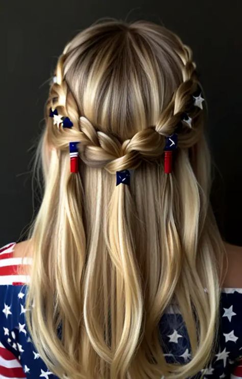 Default long 4th of july hairstyles for blondes 2