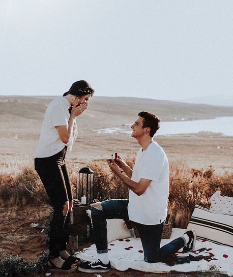 JUSTKASS on Instagram: “It started out with a little cheap ring throughout high school that represented trust, love, and most importantly that we would always be…” Just Kass House, Kass Parker, Kass Nelson, Engaged Photos, Cute Youtube Couples, Barbie Land, Trust Love, Cheap Rings, Dream Engagement