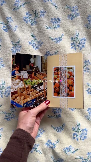 Journal Diaries, Magazine Journal Ideas, Martina Calvi, Collage Journal Ideas, Journal Collage, Mini Magazine, Travel Journal Scrapbook, Collage Scrapbook, Collage Book