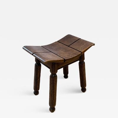 Galerie Andre Hayat - Curated French Furniture | Incollect Art Deco Bench, Charles Dudouyt, Paris April, Furniture Details, French Furniture, Bench Seat, 20th Century, Furniture Decor, Bench