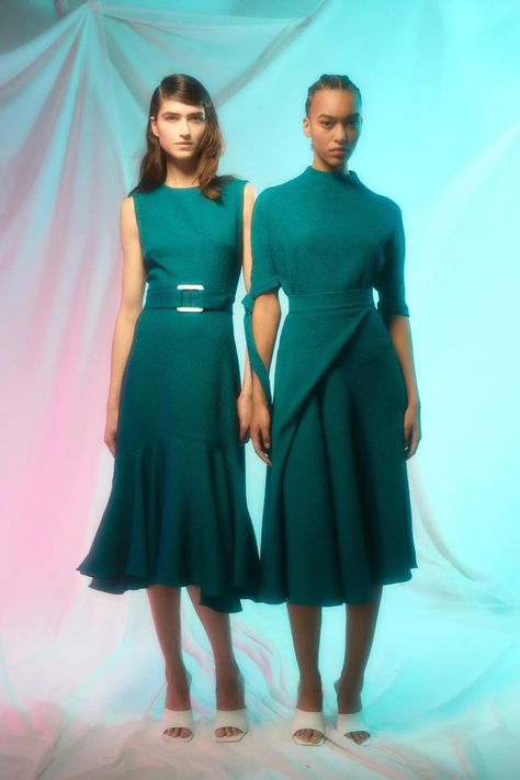 Edeline Lee, Traditional Femininity, Pencil Dress Outfit, Spring 2023 Ready To Wear, 2023 Ready To Wear Collection, 2023 Ready To Wear, Sleeveless Midi Dress, Spring Summer 2023, Fabric Belt