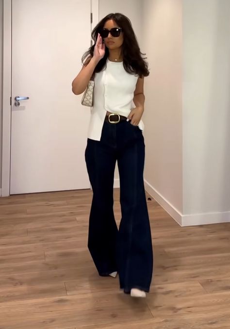 Smart Casual Women Outfits, Cute Professional Outfits, Smart Casual Women, Womens Business Casual, Business Casual Outfits For Work, Feminine Outfit, New Classic, Professional Outfits, Business Casual Outfits