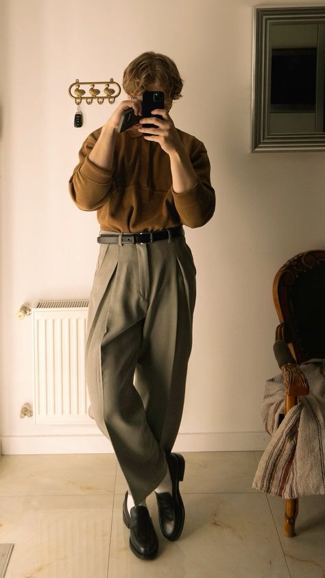 2. Fashion: #fashion, #style, #outfitinspiration, #beauty Causal Outfit For Men Casual, Twee Mens Fashion, Casual Vintage Outfits Men, Vintage Business Casual Men, Autumn Aesthetic Outfit Men, Light Academia Mens Fashion, Academia Style Men, Academia Mens Fashion, Academia Fashion Men