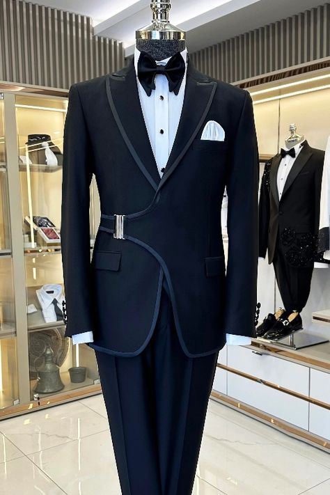 Wedding groom suit