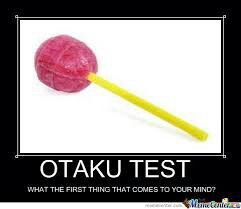 First person to come to mind is Mizore. Otaku Test, Blue Exorcist Funny, Akuma No Riddle, Otaku Issues, Yuri Anime, Butler Anime, A Silent Voice, Blue Exorcist, Anime Memes Funny