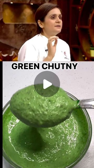 Mohd Gulsanavvar K11 Certified on Instagram: "“Green Chutney”

By 
Masterchef Garima Arora’s 

Ingredients 

Coriander 
Fresh mint 
Green Chilies 
Garlic 
Ginger 
Some Sugar 
Onion 
Some salt 
Water 
Curd 

Put all ingredients into Mixer jar and blend it 
Take curd into a bowl and add paste slowly. 

#reels #trending #viral #garimaarora #greenchutney #masterchef #masterchefindia #trendingnow #trendingaudio #trendingrecipes #trendingreels #viralreels #viralrecipes #feelitreelit #reelitfeelit #explorepage #explorereels #coriandermintchutney #coriander #mint #mangochutney #recipe #cooking #onionchutney #indianfood #indiancuisine #indiancooking #homechef #garlicchutney #gingerchutney" Garima Arora, Green Chutney Recipe, Coriander Chutney, Ginger Chutney, Garlic Chutney, Green Chutney, Trending Recipes, Indian Cooking, Green Chilies