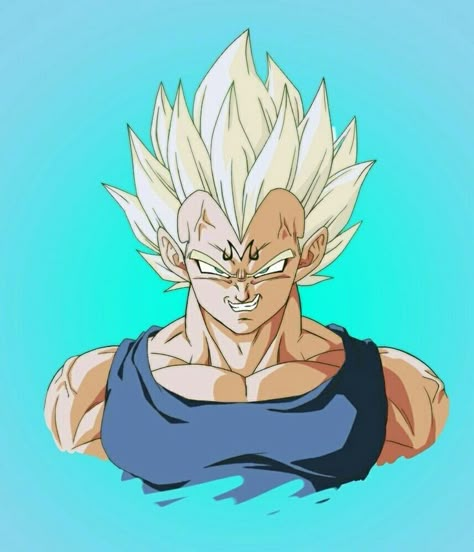 Bejita SSaiyanjin Majin Vegeta, Dragon Ball Tattoo, Ball Drawing, Dragon Ball Painting, Dragon Ball Super Wallpapers, Dragon Ball Super Goku, Dragon Ball Super Art, Dbz Art, Dragon Ball Image