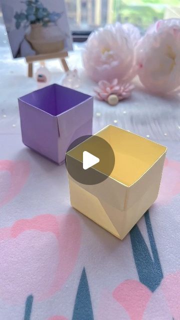 paper crafts creator on Instagram: "Title: "A4 Paper Desktop Storage Box: Origami Tutorial"
Hashtags: #DesktopStorageBox #OrigamiTutorial #ParentChildHandicraft #HandmadeDIY #StorageBoxOrigami" A4 Paper Craft Ideas, A4 Origami Tutorials, Box Origami Tutorial, Origami Box Tutorial, Box Origami, Kids Handicraft, Diy Storage Boxes, Origami Box, Origami Tutorial