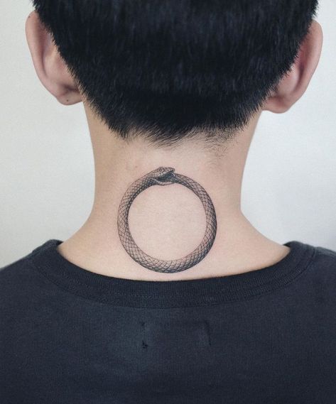 220+ Exciting Ouroboros Tattoo Designs For Men and Women (2023) - TattoosBoyGirl Snake Tattoo Wrapped Around Arm, Tattoo Wrapped Around Arm, Snake Wrapped Around Arm Tattoo, Wrapped Around Arm Tattoo, Around Arm Tattoo, Ouroboros Tattoo, Tattoo Instagram, Tattoo Designs For Men, Wise People