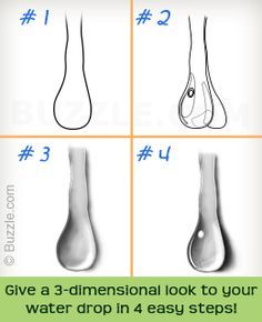 Image result for how to draw realistic nose step by step for beginners Drawing Water Drops, Water Tutorial, Water Drop Drawing, How To Draw Water, Steps To Draw, Draw Water, Drawing Water, Realistic Drawing, Water Drawing