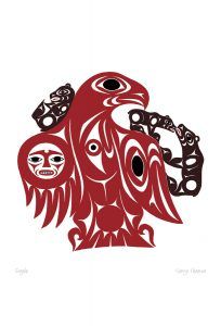 Art Cards & Prints Archives | Page 2 of 11 | Sa-Cinn Native Enterprises Canadian Aboriginal Art, Arte Haida, Coast Salish, Authentic Art, Canadian Art, Art Cards, Coastal Art, Native Art, Aboriginal Art