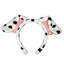 Dog Ears Costume, Dog Ears And Tail, Diy Leather Dog Collar, Dog Ears Headband, Dog Collar Pattern, How To Make Leather, Cow Ears, Cow Colour, Leather Dog Collar Custom