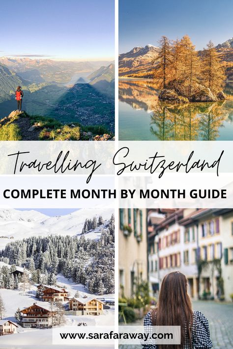 Best Time To Visit Switzerland, Switzerland Travel October, Switzerland In August, Things To Do In Switzerland In November, Best Things To Do In Switzerland, Fall In Switzerland Outfit, Switzerland In March Outfits, What To Wear In Switzerland In March, Switzerland In January