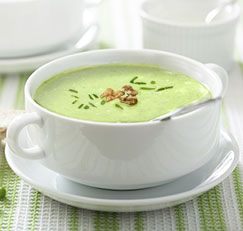 No-Fail Bread in Minutes | Bottom Line Inc Cream Of Lettuce Soup, Lettuce Soup Recipes, Lettuce Soup, Milk Drinks, Make A Salad, Healthy Greens, Non Dairy Milk, No Cook, Cold Soup