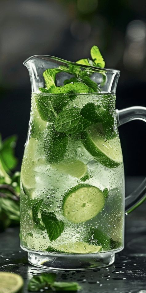 Classic Mojito [5 Minutes] – Chasety Non Alcoholic Mojito, Classic Mojito, Good Rum, Light Appetizers, Refreshing Cocktail, Mint Oil, Soda Water, Green Drinks, Chocolate Espresso