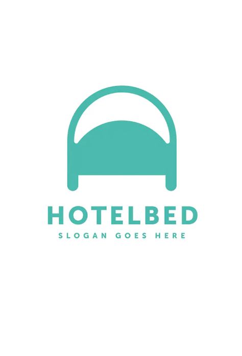 Hotel Bed Logo Template AI, EPS Graphic Design University, Graphic Design 101, Graphic Design Newspaper, Graphic Design Jobs, Graphic Design Quotes, Website Mockup, Decor Logo, Graphic Design Humor, Children's Furniture