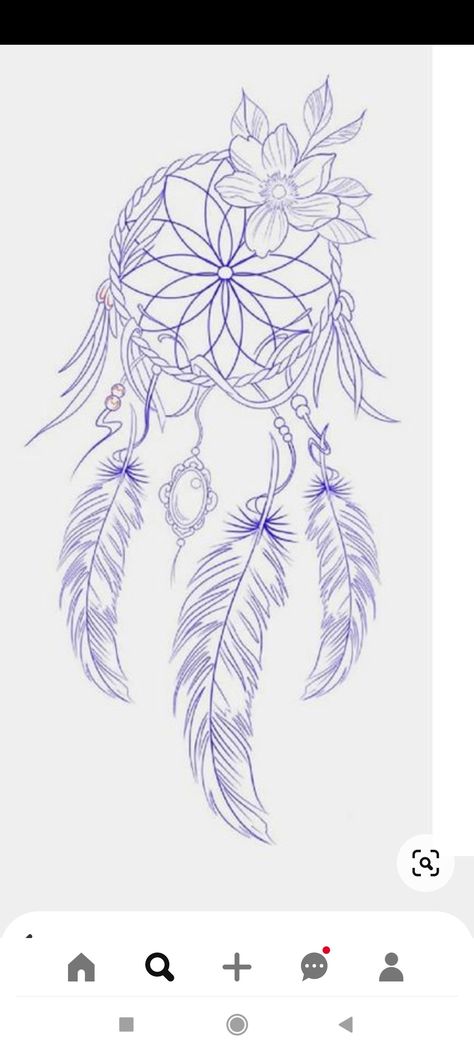 Dreamcatcher Tattoo Stencil, Dream Catcher Tattoo Stencil, Dream Catcher Outline, Dreamcatcher Sketch, Dream Catcher Sketch, Atrapasueños Tattoo, Dreamcatcher Drawing, Dream Catcher Drawing, Lillies Tattoo