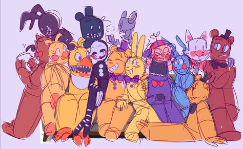 Fnaf Night Guards, Tomorrow Is Another Day, Fnaf Movie, Fnaf Comics, Indie Horror, Fnaf Memes, Fnaf Funny, Fnaf Characters, Fnaf Drawings