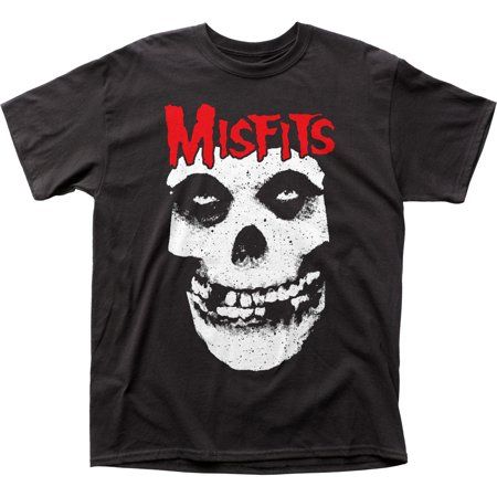 Misfits Shirt, Misfits Skull, Skull Rock, Glenn Danzig, Classic Punk, The Misfits, Metal T Shirts, Wardrobe Wishlist, Skull Logo